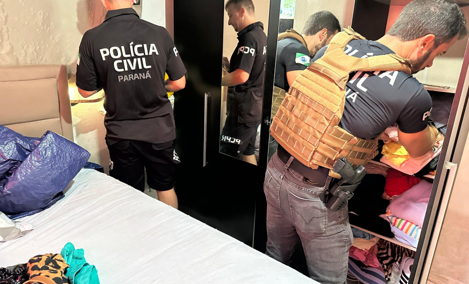 PCPR prende três pessoas em operação contra tráfico de drogas em Antonina e Curitiba