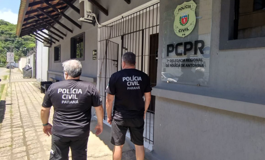 PCPR prende dois homens por tráfico e associação ao tráfico de drogas em Curitiba e Antonina