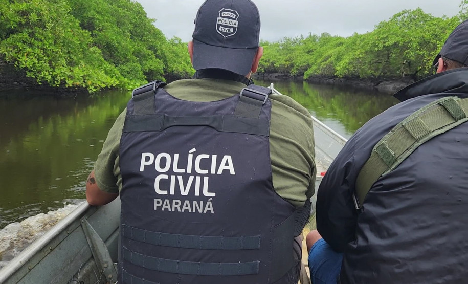 PCPR prende homem em flagrante por resistência e falsa identidade em Guaratuba