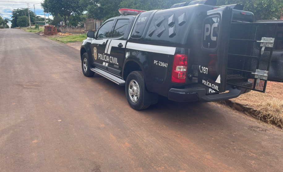 PCPR prende homem em flagrante por diversos crimes em Cidade Gaúcha