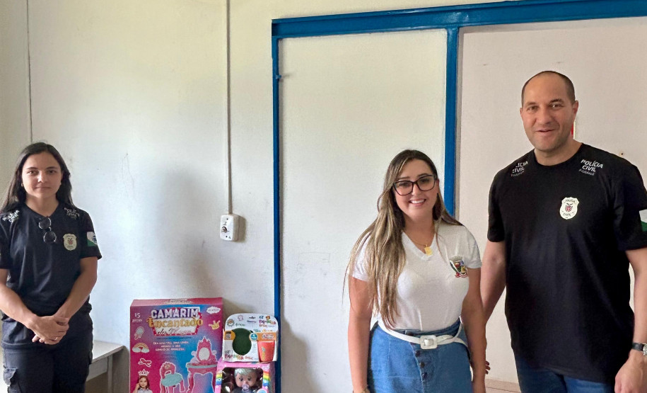 PCPR realiza ação solidária e distribui mercadorias recuperadas para CMEIs de Mamborê