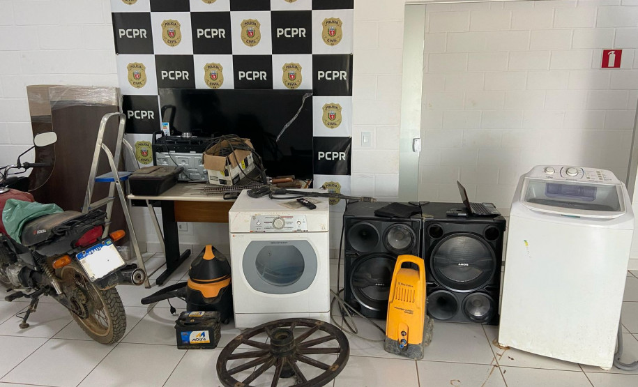 PCPR prende três pessoas por tráfico, receptação e associação criminosa nos Campos Gerais