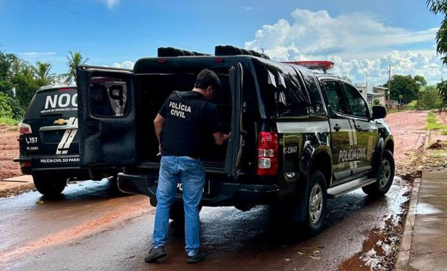 PCPR e PMPR prendem cinco pessoas por tráfico de drogas e associação para o tráfico em Rondon