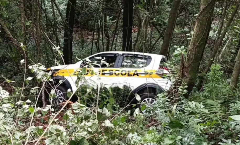PCPR prende homem suspeito de roubar veículo de autoescola em Ponta Grossa