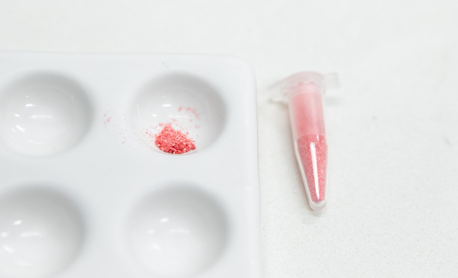 Alerta de segurança: Polícia Científica identifica cocaína rosa após apreensão realizada pela PCPR