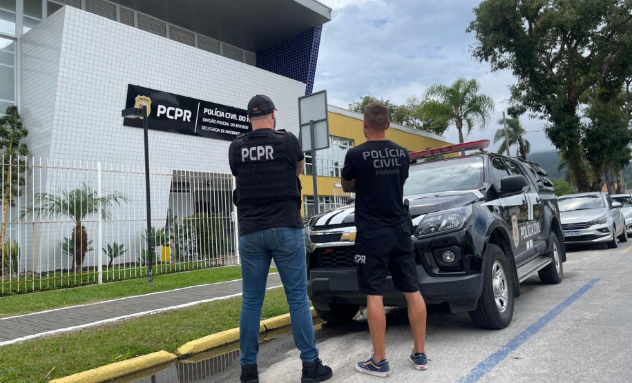 PCPR prende homem por tentativa de homicídio em Matinhos