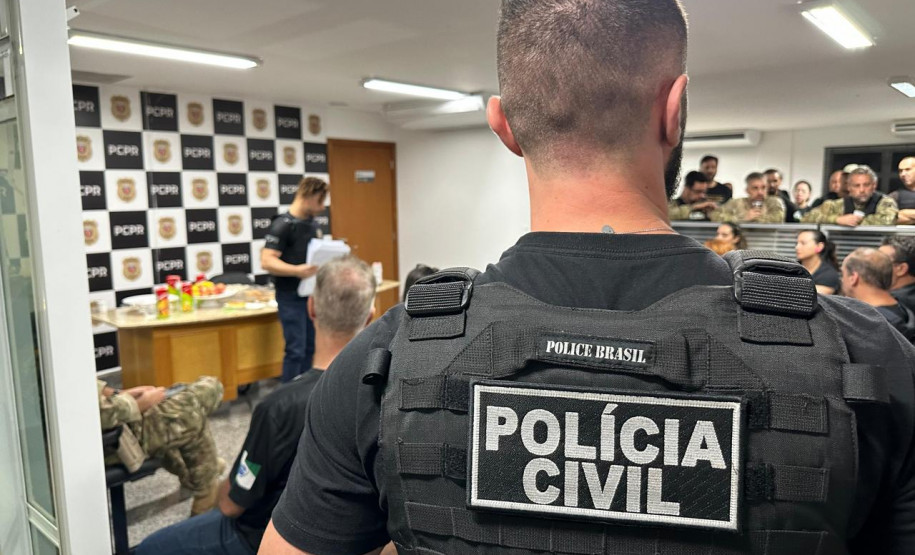 PCPR prende sete pessoas em operação contra grupo ligado a duplo homicídio
