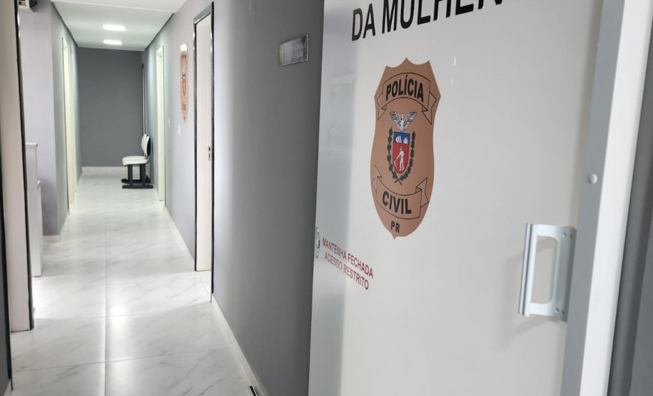 PCPR inaugura nova sede da delegacia da mulher em Guarapuava