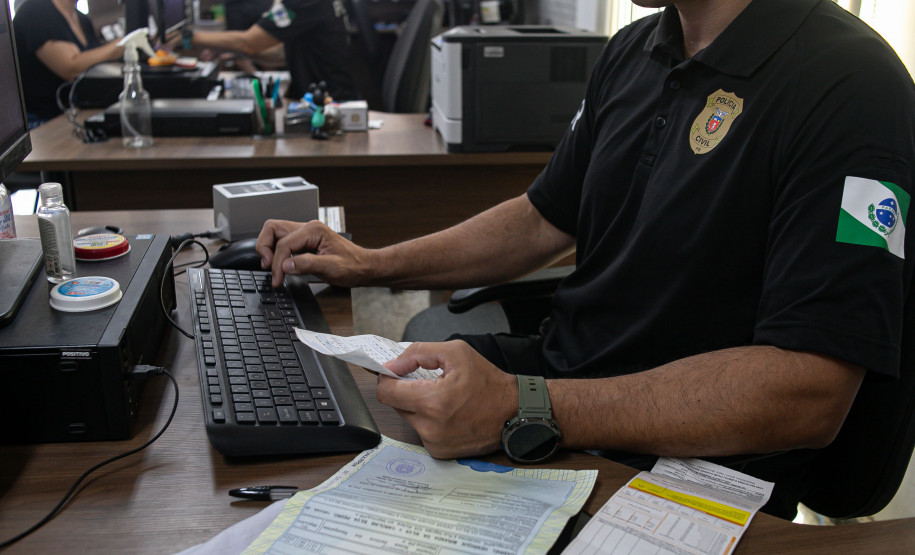 PCPR comemora Dia Nacional do Papiloscopista com novos equipamentos de alta tecnologia