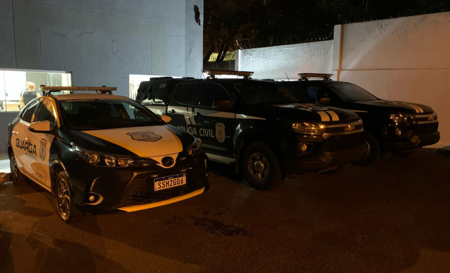 PCPR deflagra segunda fase da operação para desmantelar quadrilha de furtos de Toyota Hilux em Foz do Iguaçu