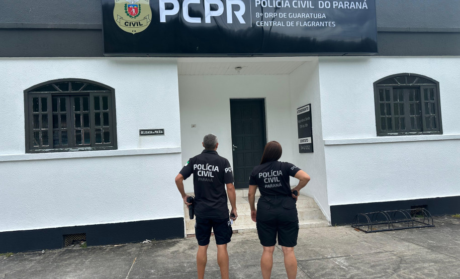 PCPR prende homem por furto e recupera objetos furtados em Guaratuba