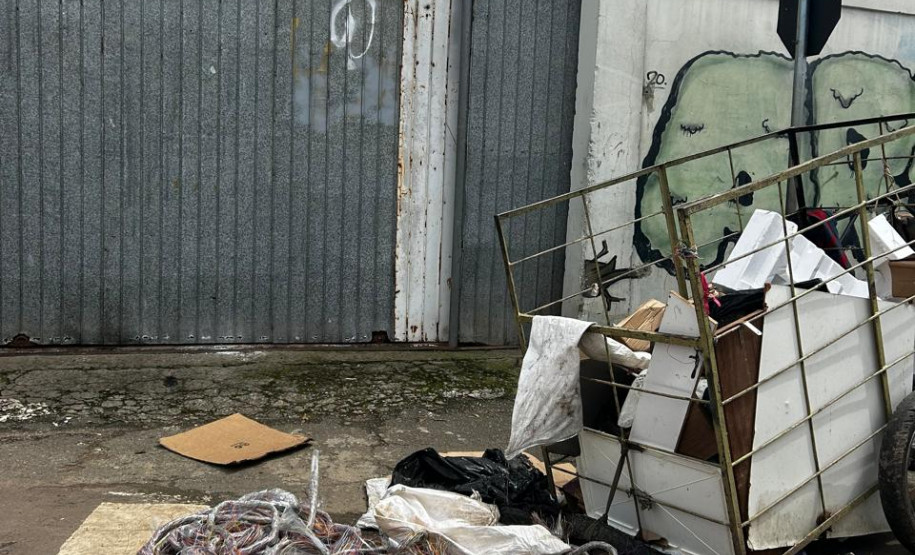 PCPR e GM prendem seis pessoas em operação de combate ao furto de fios de cobre