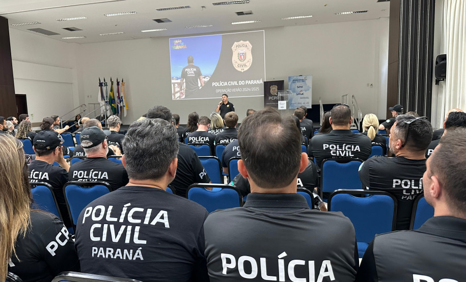 PCPR abre terceira fase do plantão do Verão Maior Paraná