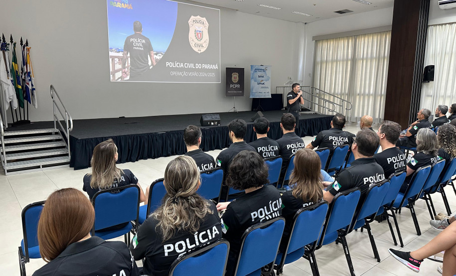 PCPR abre terceira fase do plantão do Verão Maior Paraná