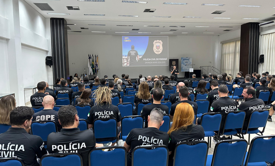 PCPR abre terceira fase do plantão do Verão Maior Paraná