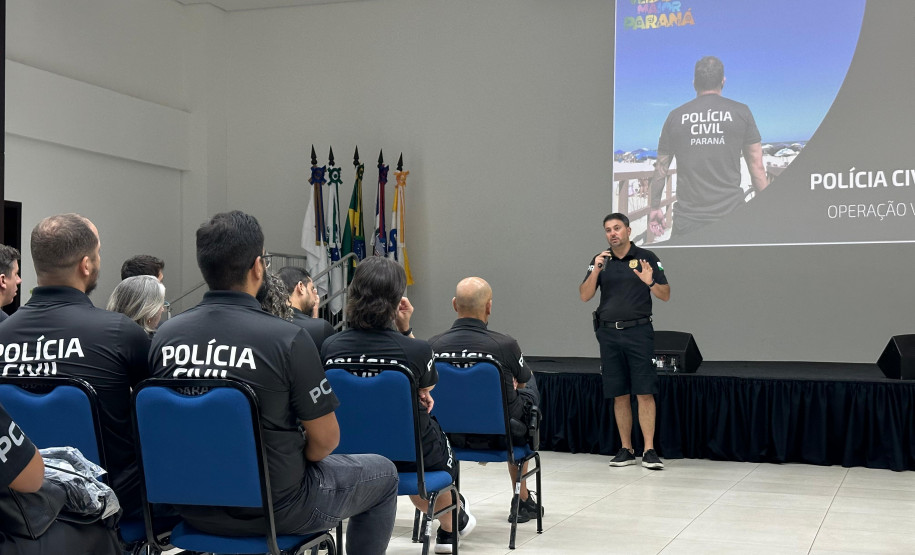 PCPR abre terceira fase do plantão do Verão Maior Paraná