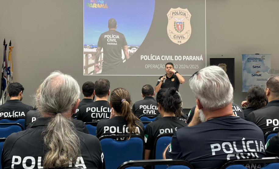 PCPR abre terceira fase do plantão do Verão Maior Paraná