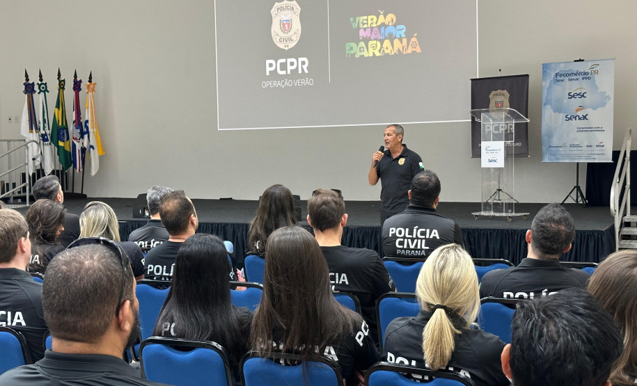 PCPR abre terceira fase do plantão do Verão Maior Paraná