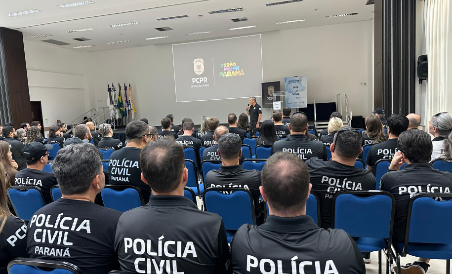 PCPR abre terceira fase do plantão do Verão Maior Paraná