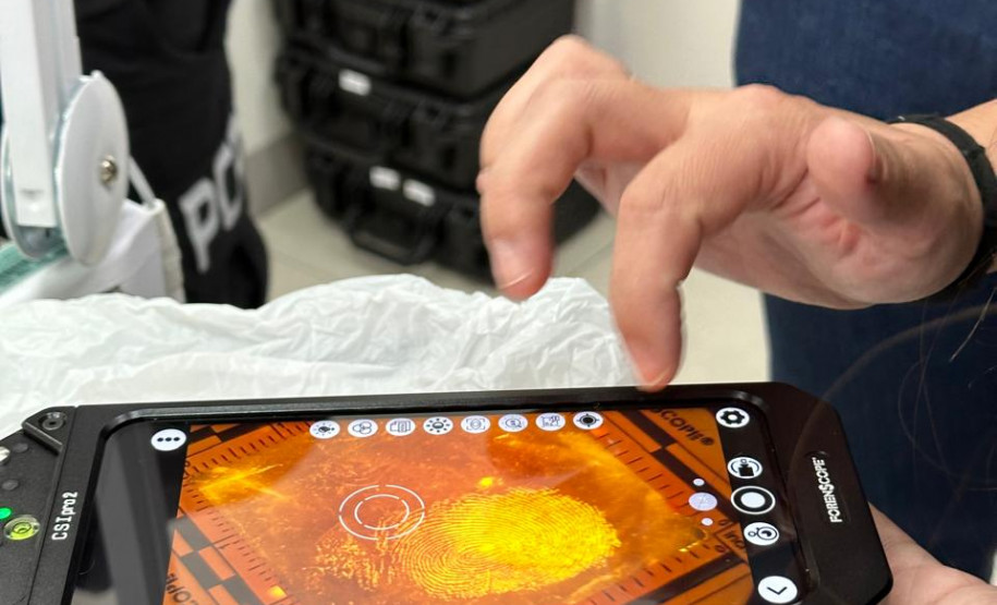 PCPR comemora Dia Nacional do Papiloscopista com novos equipamentos de alta tecnologia