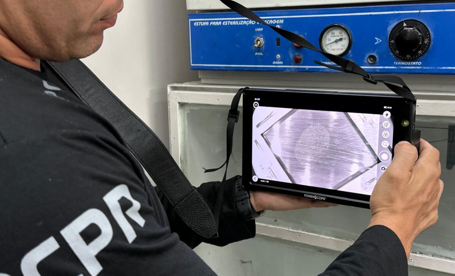 PCPR comemora Dia Nacional do Papiloscopista com novos equipamentos de alta tecnologia