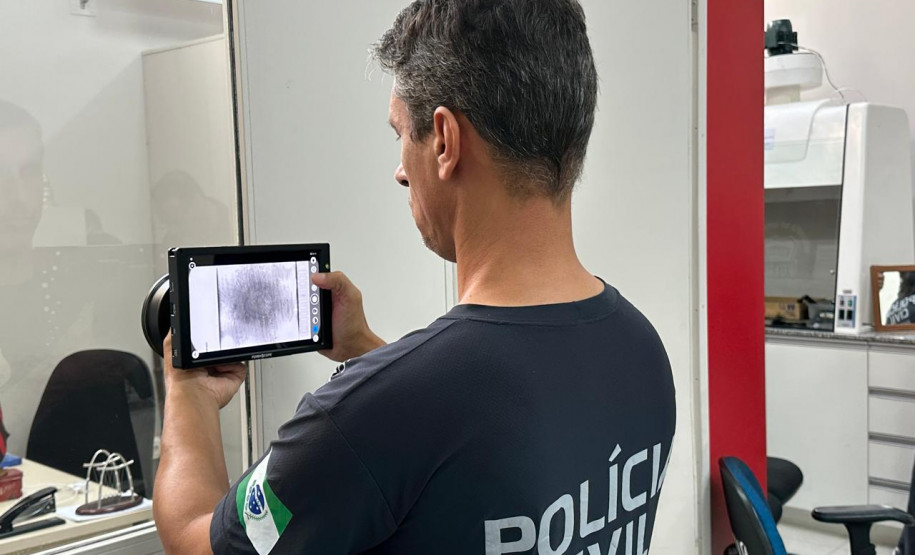 PCPR comemora Dia Nacional do Papiloscopista com novos equipamentos de alta tecnologia