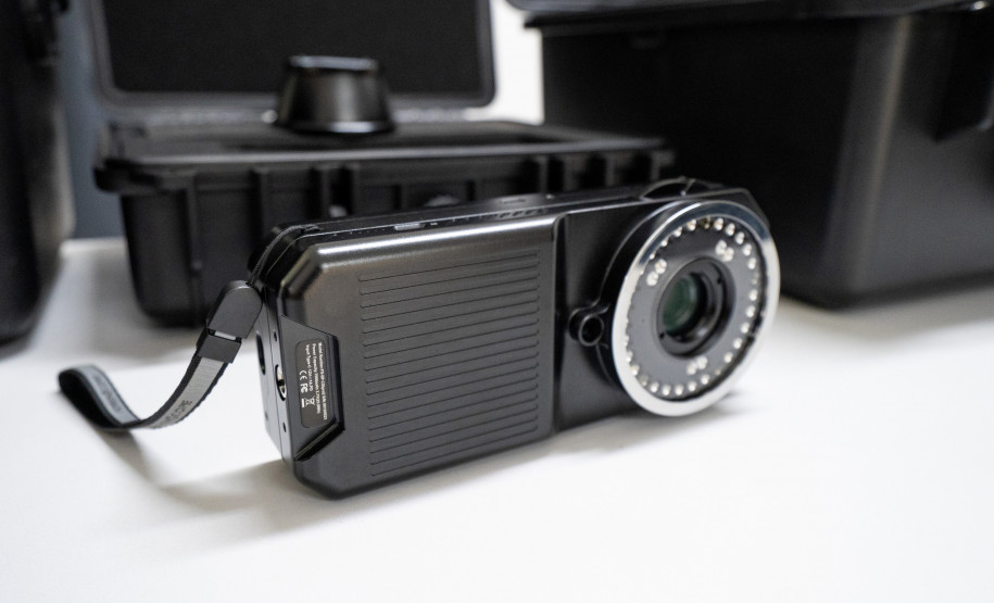 Do papel para tablets em 8K: novos equipamentos da PCPR revelam todas as digitais de crimes