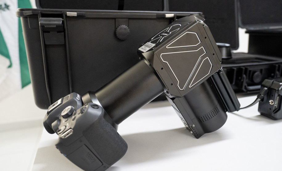 Do papel para tablets em 8K: novos equipamentos da PCPR revelam todas as digitais de crimes