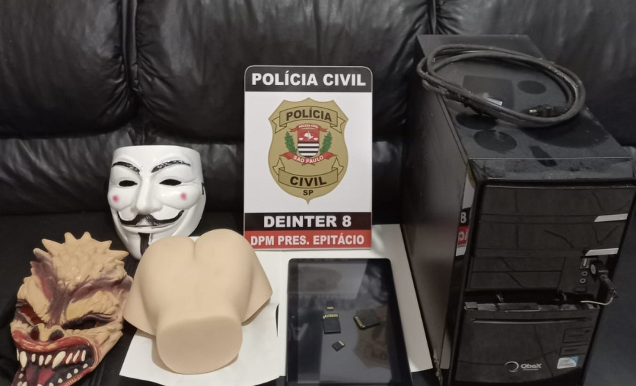 PCPR lidera operação nacional contra consumidores de material de abuso infantil na internet