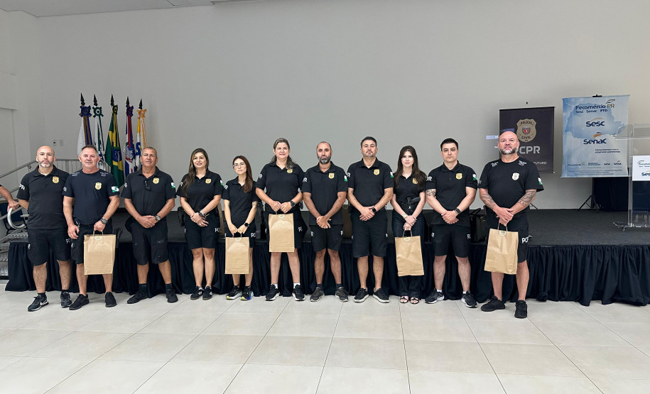 PCPR homenageia policiais plantonistas que tiveram destaque na segunda fase do Verão Maior Paraná