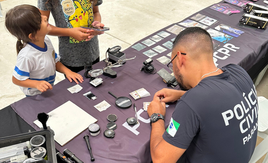 PCPR oferece serviços de polícia judiciária a 1,2 mil pessoas em Pontal do Paraná