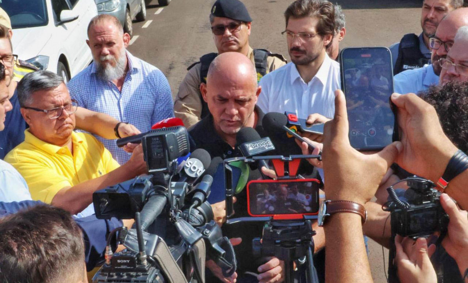 Governo do Estado reforça policiamento em Londrina após atos de violência