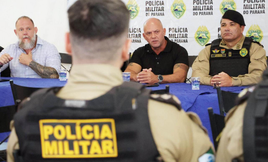 Governo do Estado reforça policiamento em Londrina após atos de violência