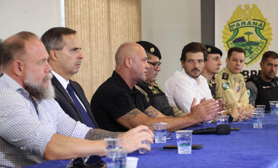 Governo do Estado reforça policiamento em Londrina após atos de violência