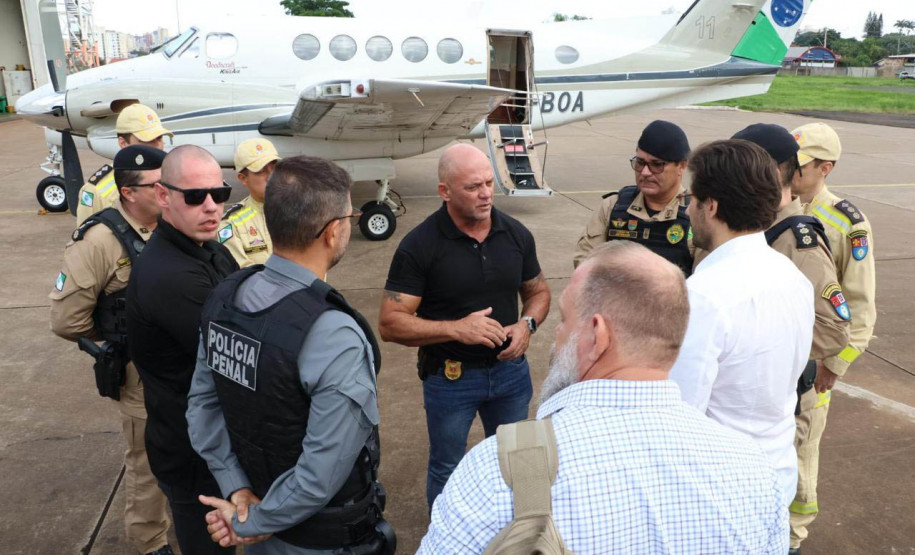 Governo do Estado reforça policiamento em Londrina após atos de violência