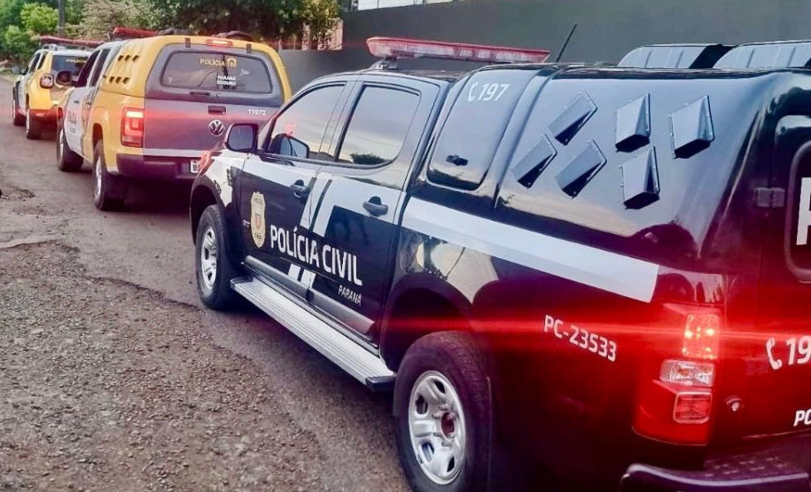 PCPR e PMPR deflagram operação para esclarecer furtos ocorridos em Iretama