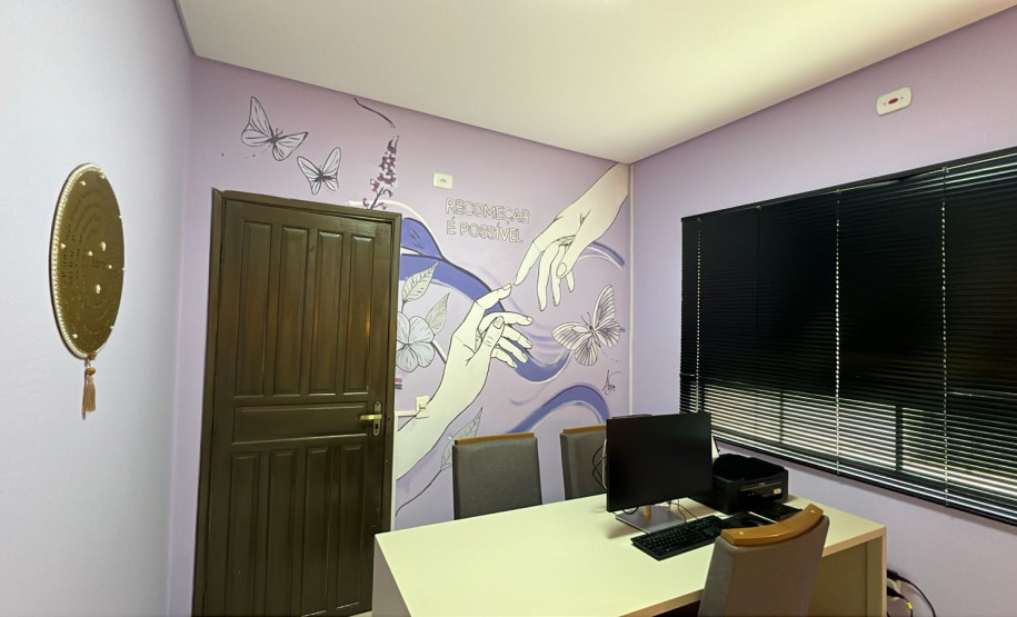 PCPR inaugura Sala Lilás em delegacia de Nova Londrina