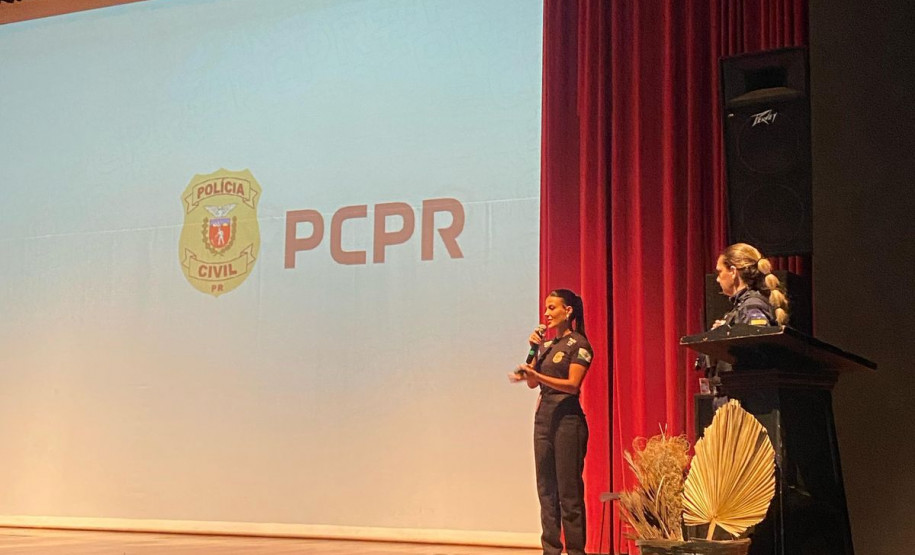 PCPR realiza mais de 80 ações educativas durante o mês da mulher em todo o Paraná