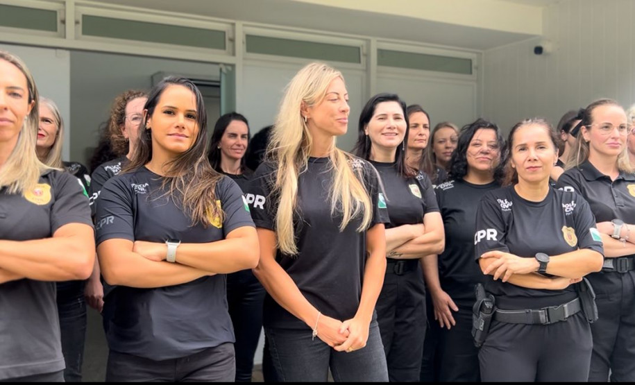 FORÇA FEMININA: PCPR destaca o papel das policiais civis no Dia Internacional da Mulher