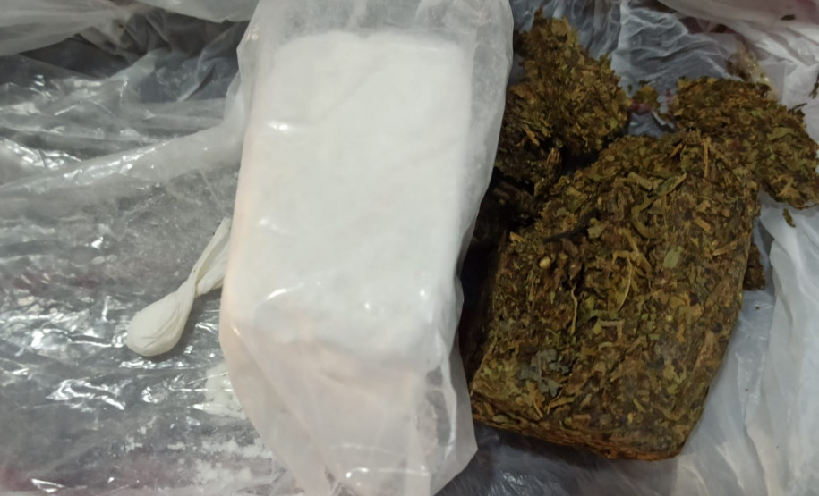 PCPR e PCSC prendem três pessoas por tráfico e associação para o tráfico em regiões distintas do Estado