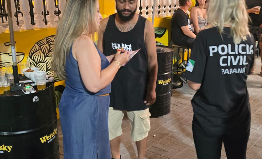 PCPR realiza diversas ações distintas em alusão ao Dia Internacional da Mulher