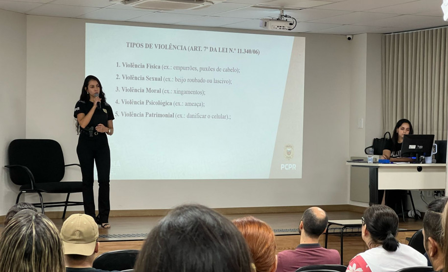 PCPR realiza mais de 80 ações educativas durante o mês da mulher em todo o Paraná