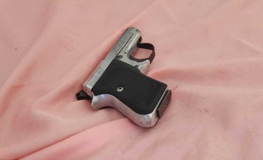 PCPR prende homem por posse ilegal de arma de fogo em Pontal do Paraná