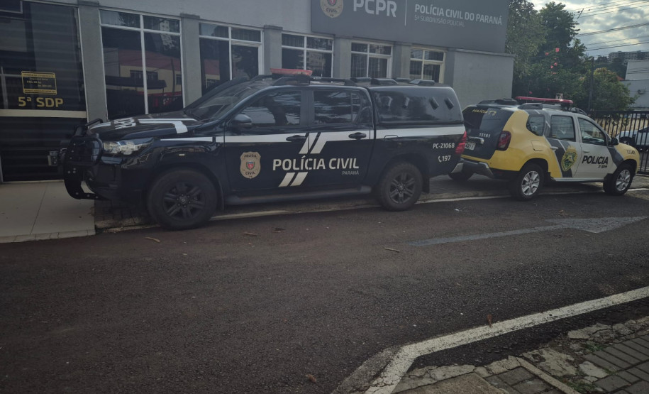 PCPR e PMPR prendem casal por tráfico e associação para o tráfico de drogas em Pato Branco