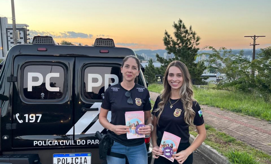 PCPR realiza mais de 80 ações educativas durante o mês da mulher em todo o Paraná
