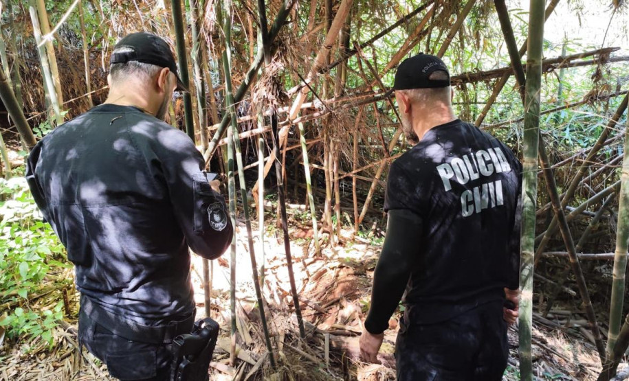 PCPR prende duas pessoas por homicídio e ocultação de cadáver em Francisco Beltrão