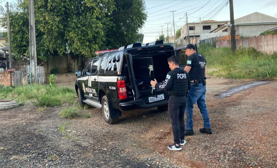 PCPR prende homem suspeito de diversos crimes patrimoniais ocorridos em Ponta Grossa