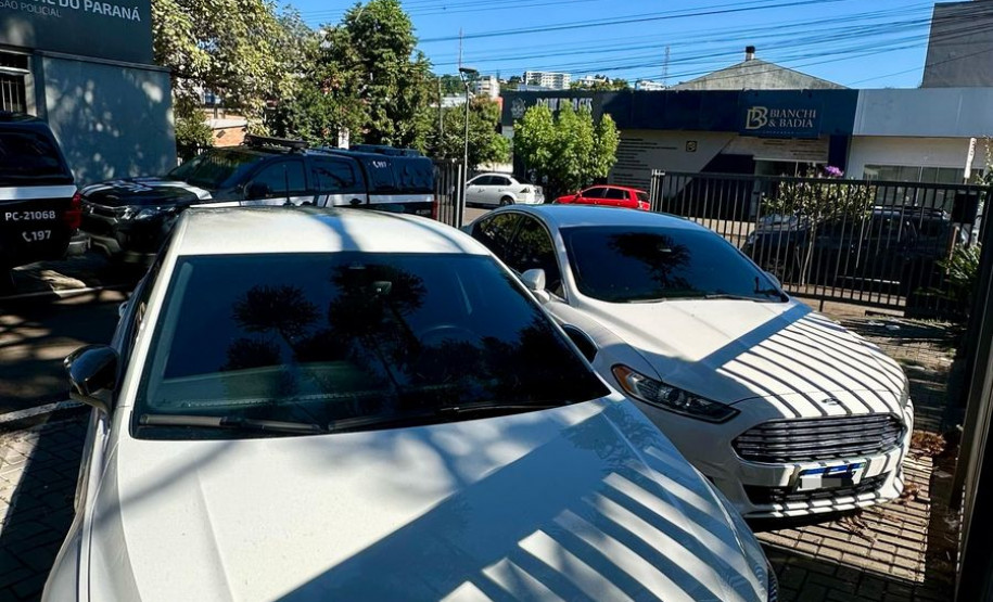 PCPR e PCSC prendem três pessoas por tráfico e associação para o tráfico em regiões distintas do Estado