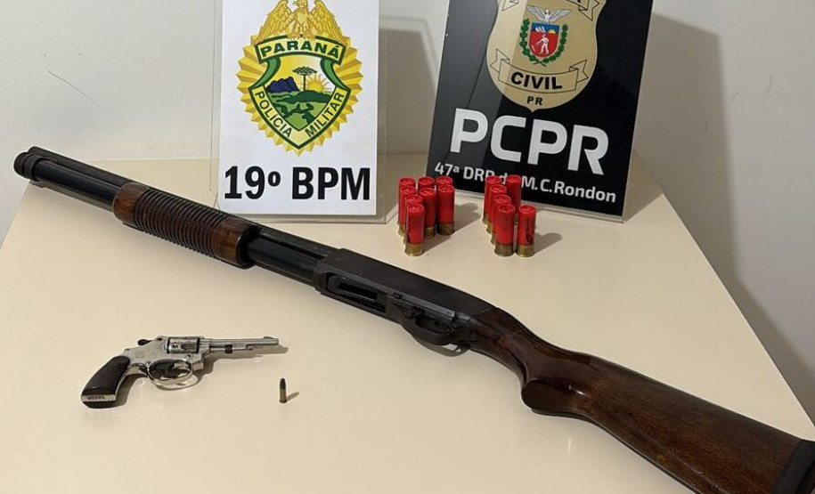 PCPR e PMPR deflagram operação em combate aos crimes de violência doméstica no Oeste do Estado.