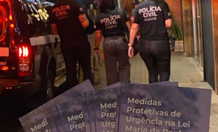 PCPR promove ação educativa em bares e restaurantes em União da Vitória